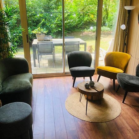 Vakantiehuis De Veldhoen Vrijgelegen Nabij De Rivier De Vecht Beerze Εξωτερικό φωτογραφία